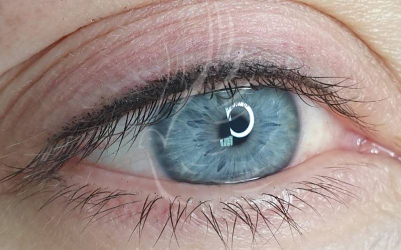 татуаж глаз